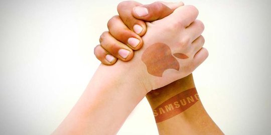 Lagi, Apple minta 'jatah' ratusan juta dolar ke Samsung