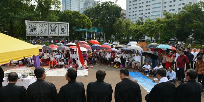 GKI Yasmin dan HKBP Filadelfia kembali rayakan Natal di depan Istana