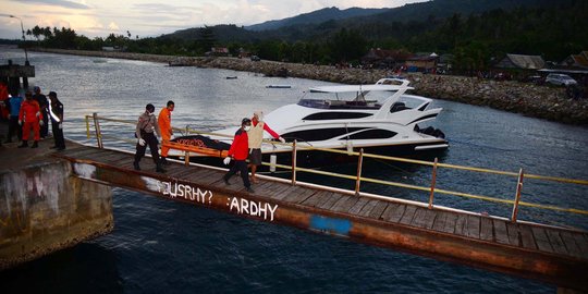 Jasa Raharja beri santunan 60 korban KM Marina