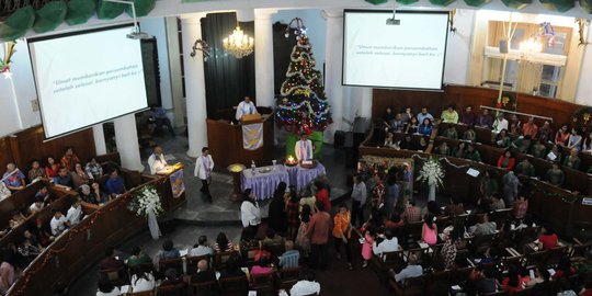 Peristiwa unik di masa Natal 2015