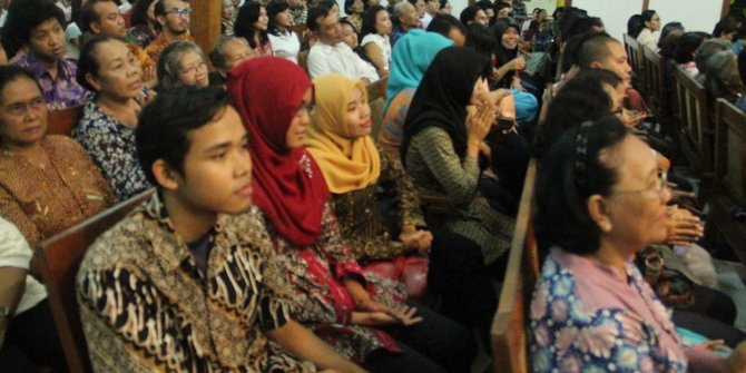 Sedang penelitian, 14 Mahasiswa UIN Yogya bantah ibadah malam Natal