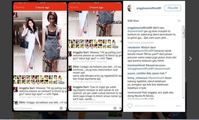 instagram anggitasari