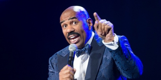 Hari Natal, Steve Harvey malah ucapkan selamat Paskah