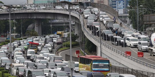 Ini rute pengalihan lalu lintas menuju Ancol di malam tahun baru