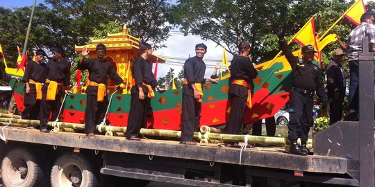 Jelang Festival Iraw Tengkayu, parade kebudayaan hiasi Kota Tarakan