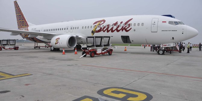 Teror bom cuma obat semprot, Batik Air Kupang-Jakarta sudah terbang