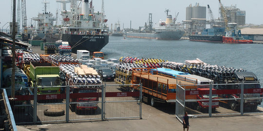 Truk kontainer dilarang lewat Ancol jelang dan usai tahun baru
