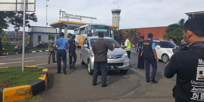Ada isu teror bom, pengamanan Bandara Soekarno-Hatta ditingkatkan