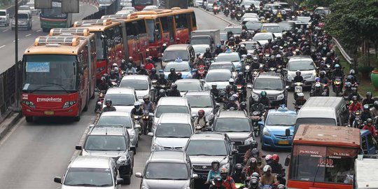 Macet parah dinilai bukan tanggung jawab Dirjen Perhubungan Darat