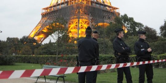 Diancam teror jelang Tahun Baru, Eropa siaga satu