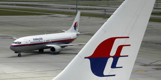 Pilot Malaysia Airlines sempat nyasar salah arah tujuan