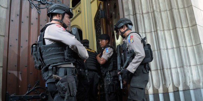 IPW: Selama 2015, 18 polisi tewas di seluruh Indonesia