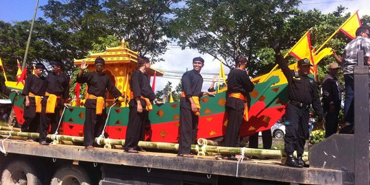 Kementerian Pariwisata puji Festival Iraw Tengkayu di Tarakan