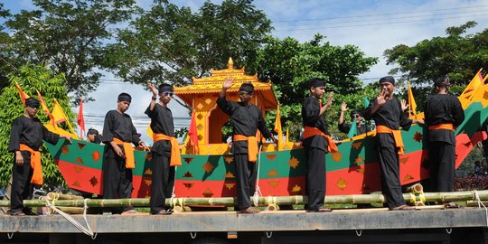 Iraw Tengkayu bagian dari melestarikan budaya bangsa