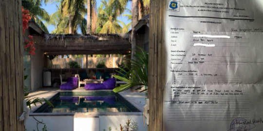 Waspada, hotel mewah di Lombok curi barang berharga tamunya