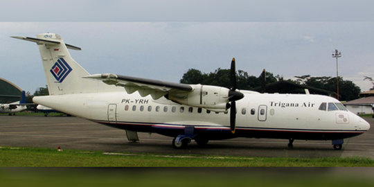Pesawat Trigana Air yang ditumpangi Kapolda Papua ditembak di Sinak