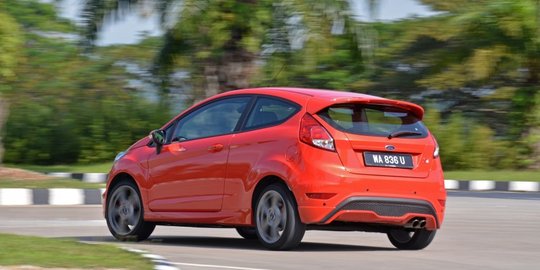 Ford Fiesta RS lebih garang dengan 240Nm?