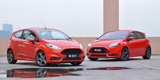 Ford Fiesta RS rilis tahun 2017?