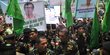 Puluhan pendukung PPP kubu Djan Faridz geruduk Gedung Kemenkumham
