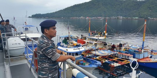 Satgas bentukan Menteri Susi masih kena tipu kapal pencuri ikan