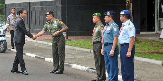 Jokowi tinjau pembangunan pos RI-Timor Leste senilai Rp 82 miliar