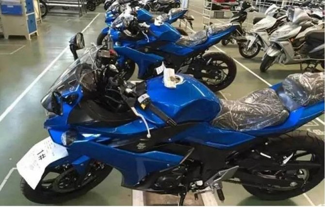 suzuki gsx r250 terbaru