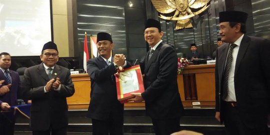 Menuju Pilgub DKI 2017, Ahok akui punya kedekatan dengan Wiranto