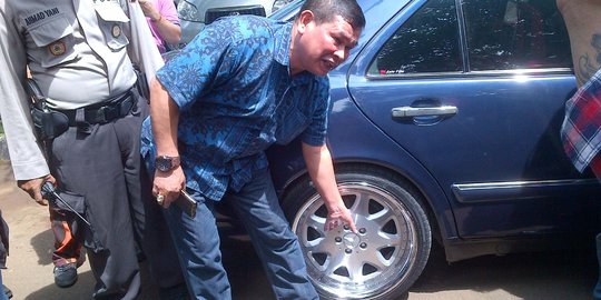 Mobil lecet karena digembok Dishub, ketua PP Depok minta ganti rugi