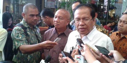 Menko Rizal: Jokowi harus pilih sendiri menterinya tanpa parpol