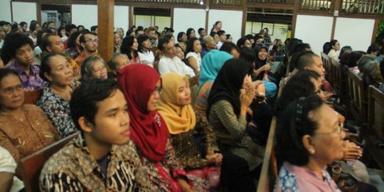 UIN Yogya sangkal mahasiswanya ikut ibadah Natal di GKJ Margoyudan