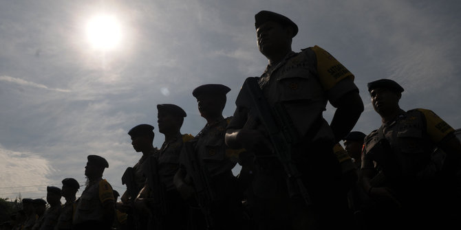 132 Polisi di Sumut lakukan tindak pidana, 65 dipecat