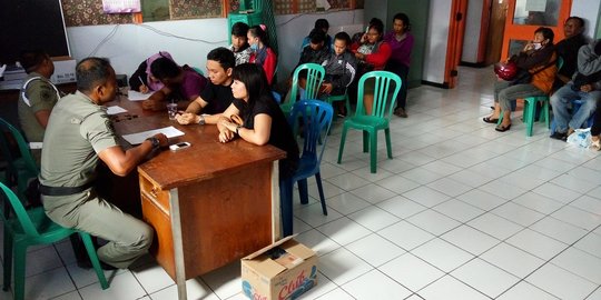 Satpol PP Kota Kediri amankan 14 pasangan mesum, salah satunya guru