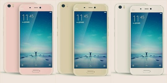 Rumor makin kuat, Xiaomi Mi 5 usung warna gold cantik dan RAM 4 GB