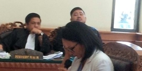 baru tahu engeline meninggal saat di kantor polisi