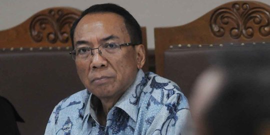 Dalam persidangan, Jero Wacik ngaku lemah pengetahuan soal hukum