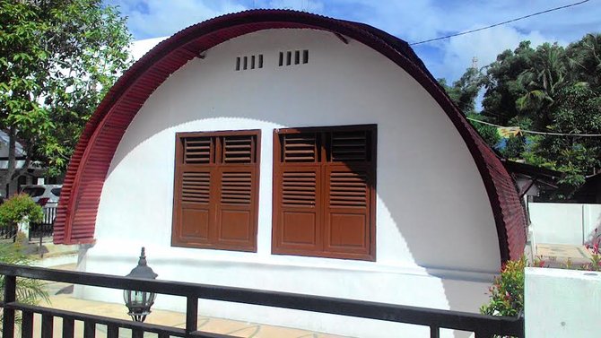 rumah bundar