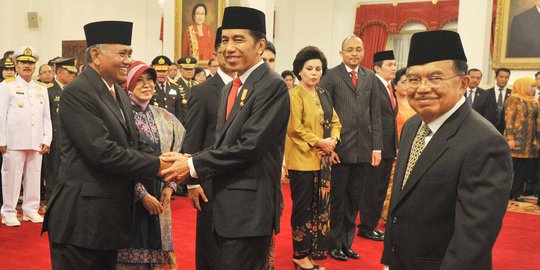 Jokowi tegaskan Indonesia butuh KPK bebas intervensi politik