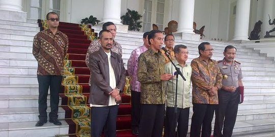 Resmikan gedung baru, Jokowi sebut KPK punya banyak pekerjaan rumah