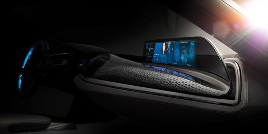 BMW siap pamerkan teknologi touchscreen terbaru, super canggih!