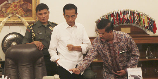 Jokowi: Ego sektoral sering jadi penghambat keberhasilan KPK