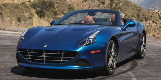 Beresiko kebakaran, Ferrari California T ditarik dari pasaran