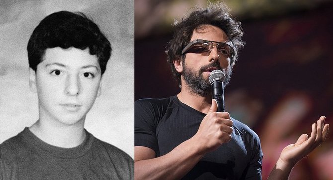 sergey brin