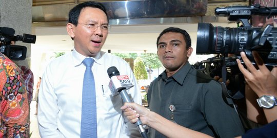 Ahok girang evaluasi APBD 2016 sudah diproses Kemendagri