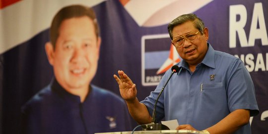 SBY bersyukur KPK tetap kuat dan kokoh