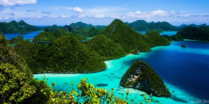 Kepulauan Raja Ampat diusulkan menjadi provinsi khusus pariwisata