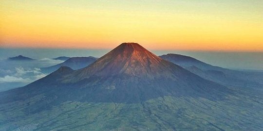 Daki gunung Sumbing, lewati dulu medan terjalnya!