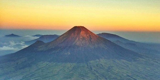 Daki gunung Sumbing  lewati dulu medan terjalnya 