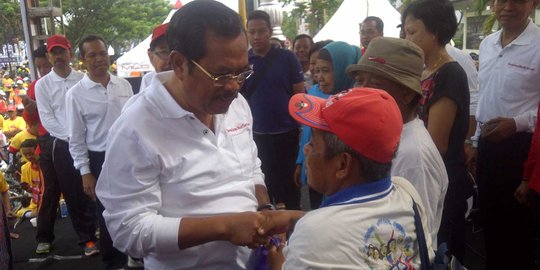 Jaksa Agung bantah kasus korupsi dana bansos Sumut mandek