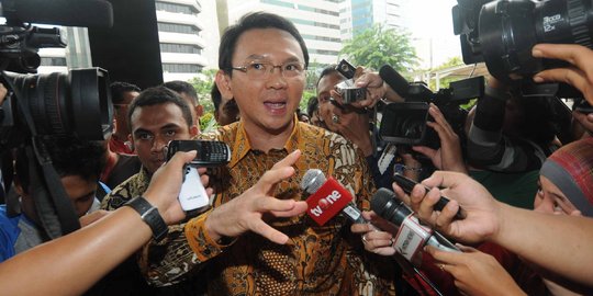 Pengesahan APBD 2016 telat, Ahok bilang 'dari pada jadi kacau'