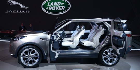 Land Rover Discovery 2016 ditarget laku 200 juta unit